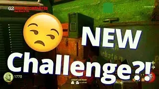CRAZY No STANDING Challenge?! Attempt - Call of Duty WW2, The Darkest Shore
