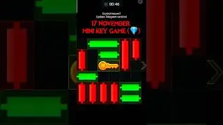 17 November hamster combat mini key mini game puzzle gaming key level