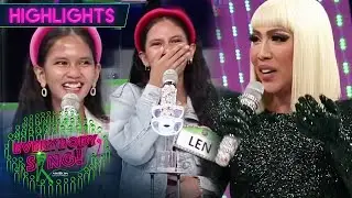 Vice Ganda laughs when he heard the laughs of Lea and Len | Everybody Sing Season 2