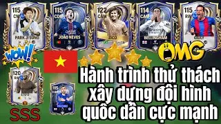 FC MOBILE VIỆT NAM | TUẦN 2 K&Eacute;M MAY MẮN | H&Agrave;NH TR&Igrave;NH THỬ TH&Aacute;CH X&Acirc;Y DỰNG ĐỘI H&Igrave;NH QUỐC D&Acirc;N CỰC MẠNH.