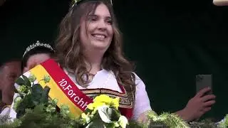 Bierkeller Saisoneröffnung mit Inthronisierung der 10. Forchheimer Bierkönigin Luisa I.