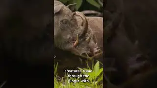 Babirusas: The Deer-Pig of the Wild #shorts