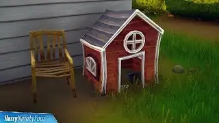 Destroy Dog Houses All Locations - Fortnite Challenge