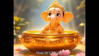 Vakratunda Mahakaya Shloka for Kids | Easy Learning | Ganesh Ji Shloka for Children