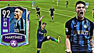 92 TOTS LAUTARO MARTINEZ PLAYER REVIEW || FIFA MOBILE 20