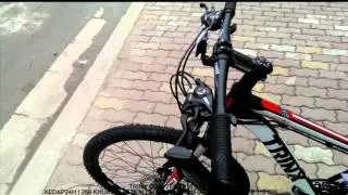 Xe đạp thể thao, xe đạp địa h&igrave;nh mtb TrinX C200 27 5 2016