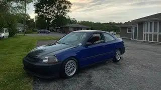TURBO H22 civic GETS NEW ENGINE