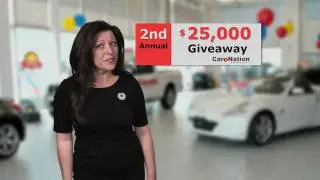 Car Nation Canada - Nissan Collins $25,000 Giveaway