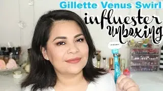 Gillette Venus Swirl Razor Review & Demo | Influenster VoxBox #ChooseToSmooth #GotItFree