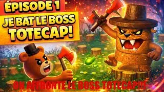 ON AFFRONTE LE BOSS TOTECAP!!! | FNAF WORLD REFRESHED #1