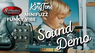 Kingtone miniFUZZ v2 / Sabbadius Funky Vibe // SOUND DEMO