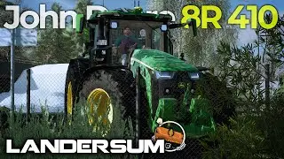 LANDERSUM | #81 | Update vom John Deere 8R 410 für die BGA nach massivem CHAOS! | LU Wohnzimmer