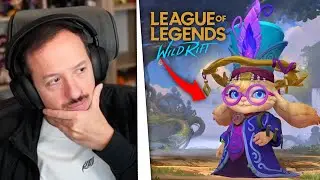New Wild Rift Exclusive Champion