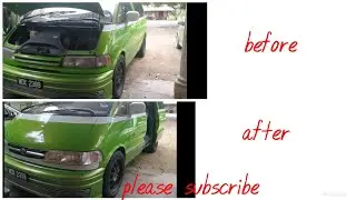 Estima TCR10 TCR11 tukar facelift AERAS