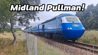 Midland Pullman luxury train making a visit to Aviemore! 09/07/25