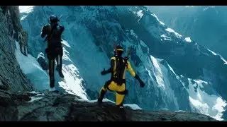 G.I. Joe Retaliation (2013) Movie Scene | Snake Eyes Vs Storm Shadow |- Clip (2013) HD