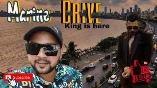 king In Marine Drive || live || performance || king style || marine line || Mumbai #mumbai #vlogs #