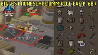 Biggest Kill on DMM (6,000,000,000gp)