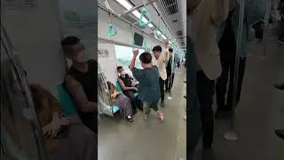 Stealing a disabled seat on the train, facing a bitter ending [CONDA NGUYEN] #condanguyen #kindness