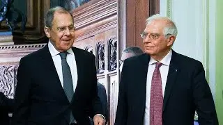 EU's rift with Russia caused by membership of Baltic countries, Lavrov says