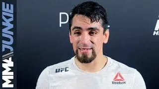 The Ultimate Fighter 28 Finale: Kevin Aguilar post-fight interview