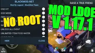 TUTORIAL INSTALL MOD MENU LAST DAY ON EARTH VERSI 1.17.1 DENGAN MUDAH NO ROOT
