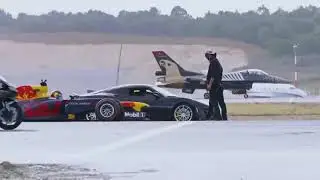 The Ultimate Race Ninja H2R Vs Jet planes & Super Cars