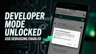 Android Full Control Unlocked | Developer Options & USB Debugging Setup
