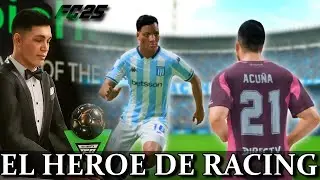Conoce al Nuevo HEROE de RACING | MODO CARRERA JUGADOR #3