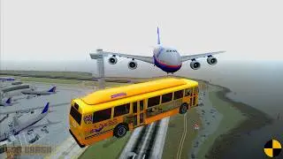 GTA 4 CRASH TESTING REAL CAR 767