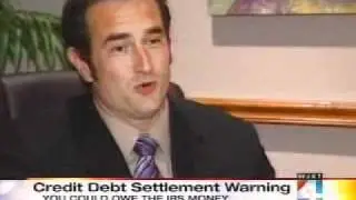 Tax Defense Network discusses debt settlement, debt discharge and IRS Form 982 (tax debt resolution)
