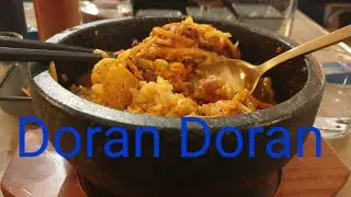 Korean Doran Doran Restaurant #amitessvloggs #mariateresavidor