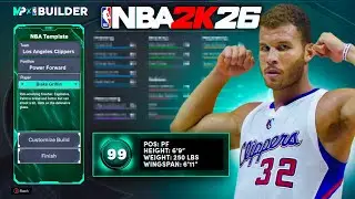 ЛУЧШАЯ СБОРКА ДЛЯ БЛЕЙКА ГРИФФИНА | NBA 2K26 ДЛЯ НОВОГО ПОКОЛЕНИЯ