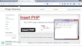 How to Add A PHP Code to your Wordpress Posts, Pages and Widgets