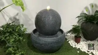 Kasen Ball Fountain - Minimalist Design