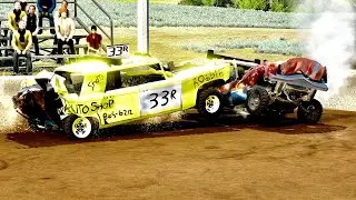 BeamNG Demolition Derby (Fullsize 60’s and 70’s Stock)
