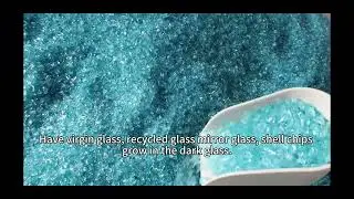 Create Stunning Terrazzo with Recycled Glass chips@vwinglas