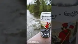 Chilling by the creek. #creek #craftbeer #beer #beerclub #creeklife #drinkoutside #alaska #ipa #bier