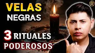 VELAS NEGRAS 🔥 3 Rituales Poderosos que Muchos Temen Usar