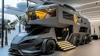 2026 Tesla Motorhome &ndash; The Future of Electric RV Luxury 🚐⚡