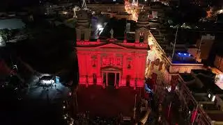 Festi tal-50 Sena Ghaqda Festi Esterni SSma Trinita' Marsa 1975       Procection