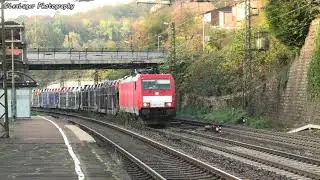 DB 186 327-3 mit wertvoller Ladung