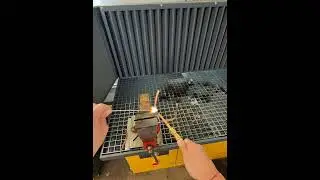 first steps in hvac. #hvac #soldering  