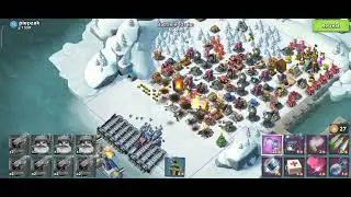 Boom Beach -Attack to village 🤠CRITTER CANNON MK II