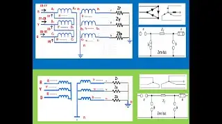TRANSFORMER DELTA STAR WINDING CURRENT WITH UNBALANCED LOAD: PART-1