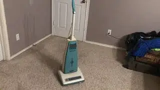 Hoover Dial-A-Matic Power Drive U6039 Upright Vacuum (A Vacuum Ahead of it's Time)