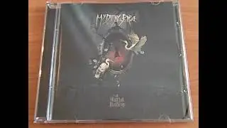 My Dying Bride - A Mortal Binding (2024 Soyuz) Unboxing CD