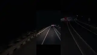 Drunk, tired or both, north bound Bruce highway