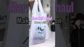 MAKEUP FINDS AT MARSHALLS😱🛍️ #marshalls #marshallshaul #makeupshorts #materialgworl #explorepage