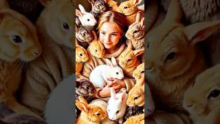 Happiness With Bunnies | AI ...#B7Relaxing #B7Music #relax #ai #rabbit #happiness